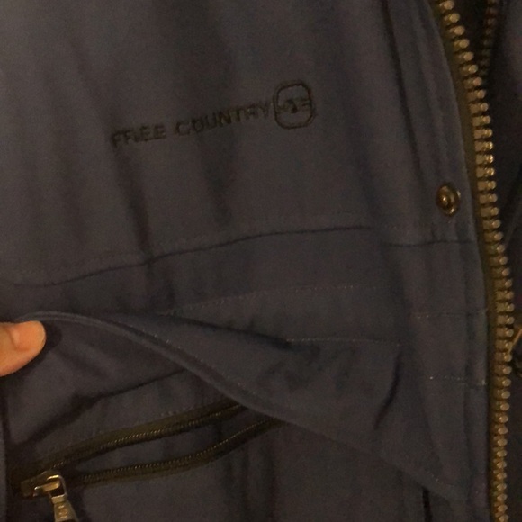 Free Country Men’s Athletic Jacket - Picture 3 of 13